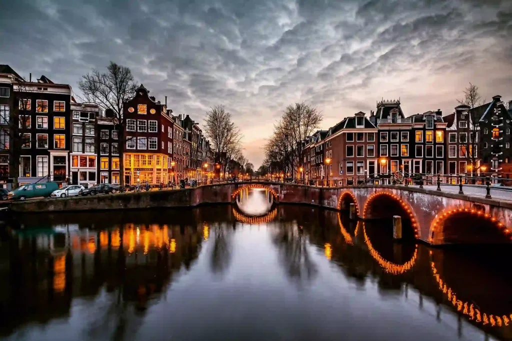 amsterdam view