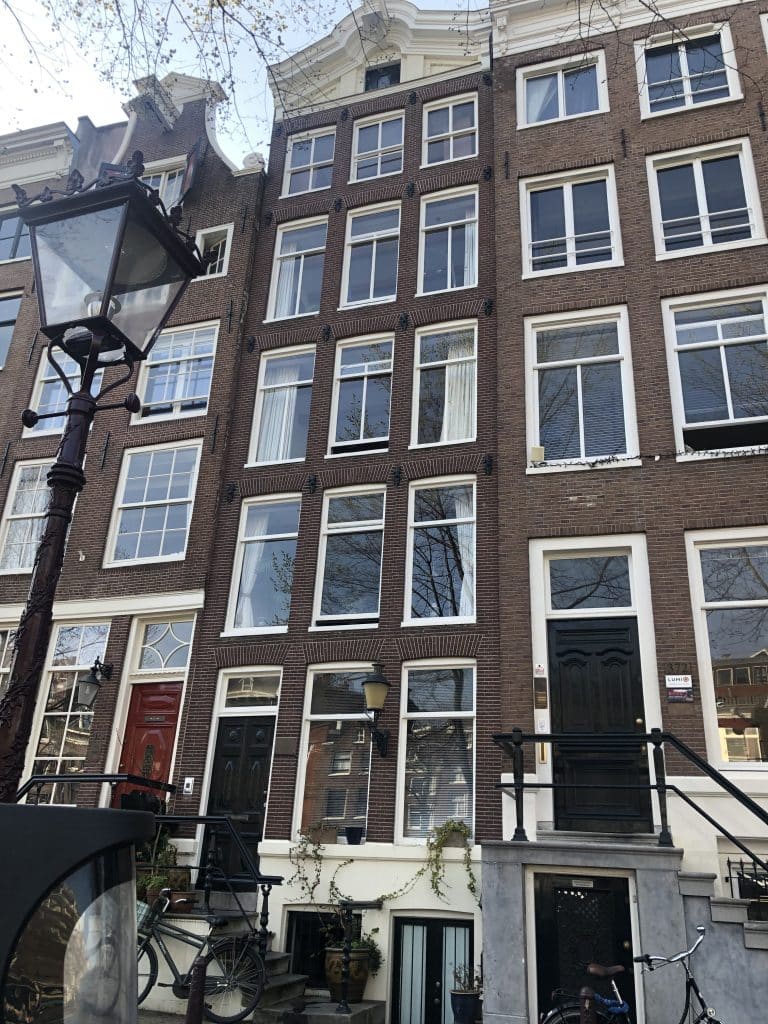 Amsterdam locked home