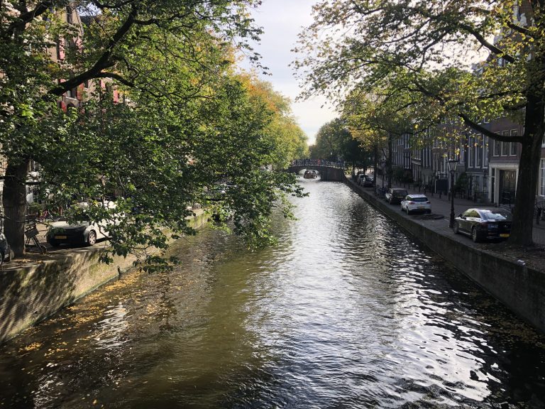 amsterdam canal