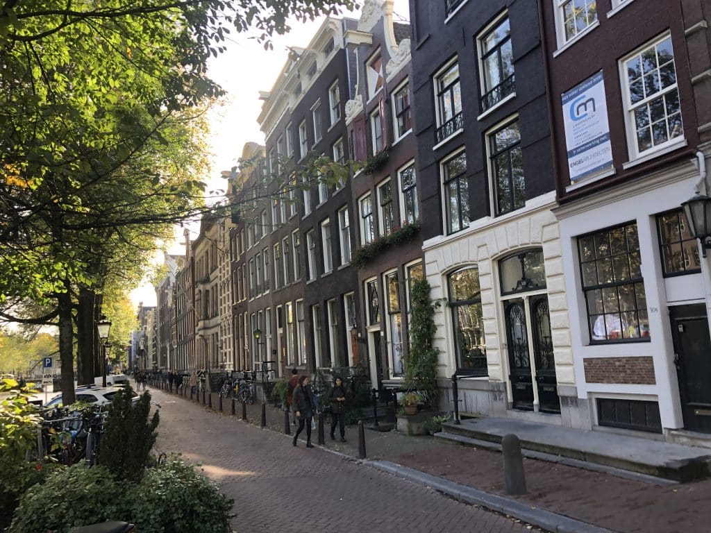 Amsterdam Jordaan street view