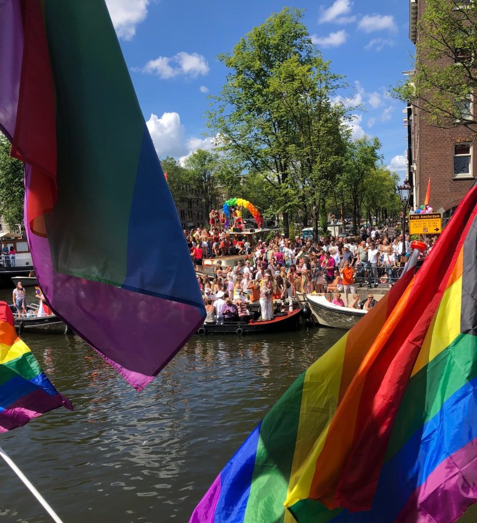 LGBT Festival in Amsterdam