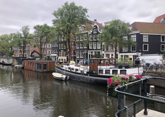 amsterdam house boats