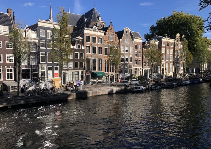 amsterdam locked property