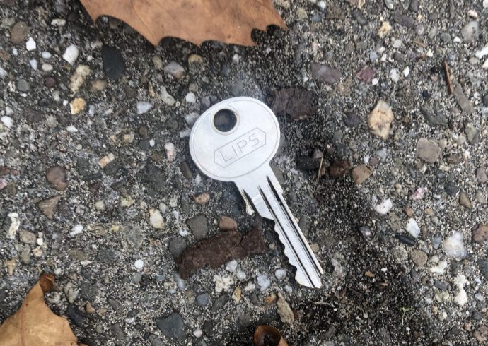 lost key