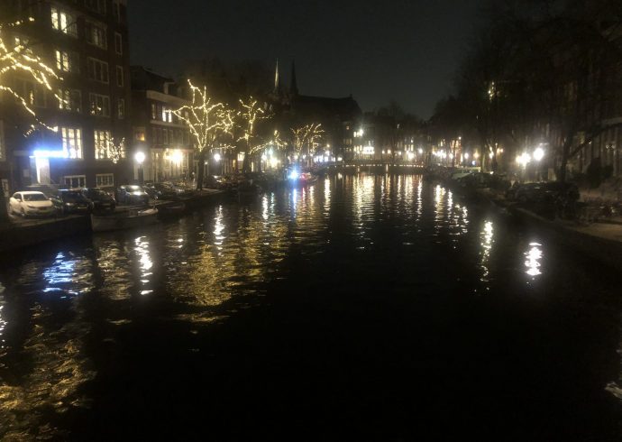 night work in amsterdam