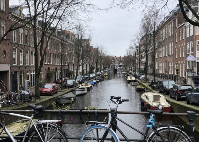 Amsterdam view