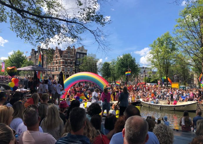 LGTB Community festival in Amsterdam