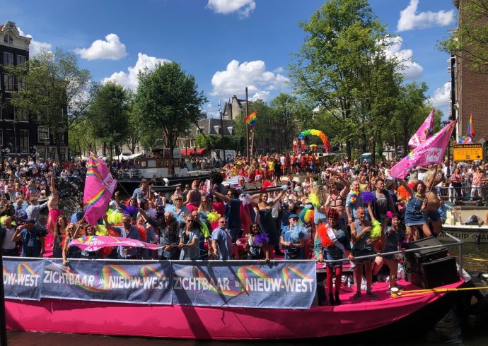 LGBT Festival in Amsterdam