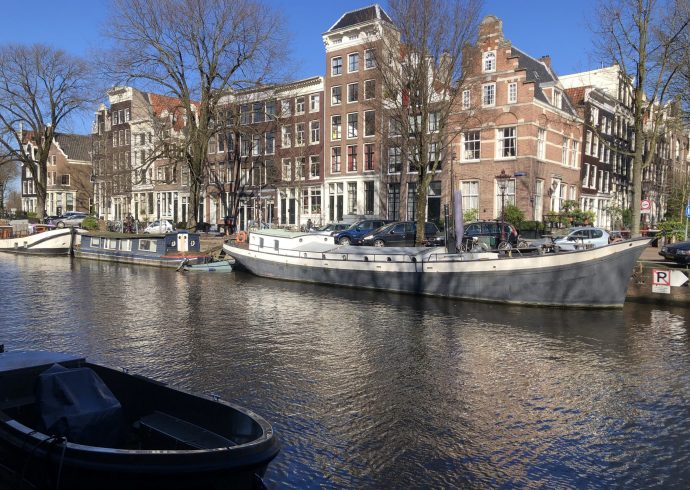 amsterdam boat