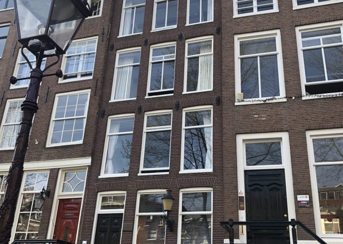 Amsterdam locked home