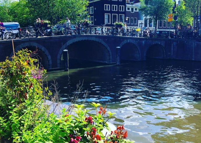 Amsterdam Yale river view